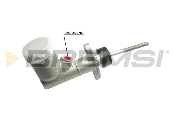 Cylindre émetteur, embrayage BREMSI PC0284