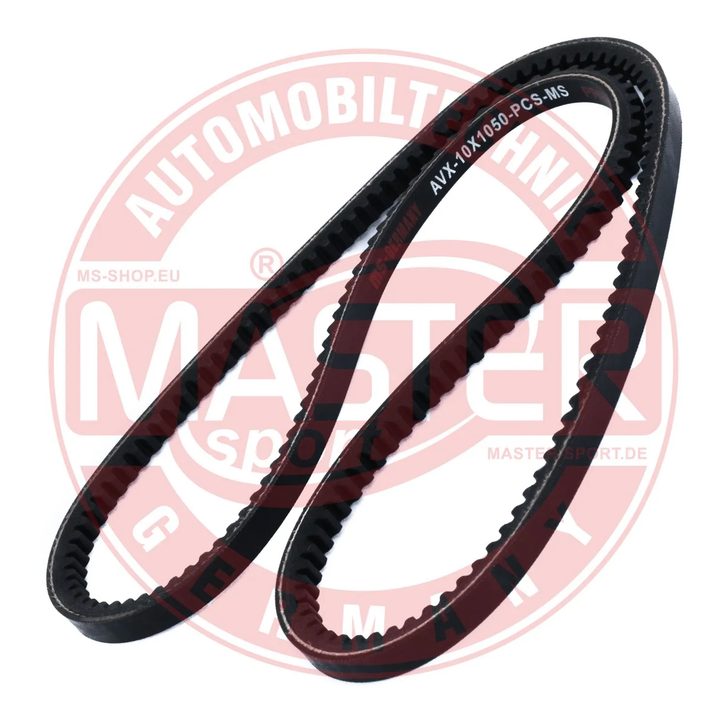 Courroie trapézoïdale MASTER-SPORT GERMANY AVX-10X1050-PCS-MS
