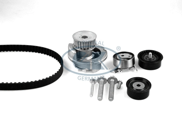 Pompe à eau + kit de courroie crantée GK K980750C