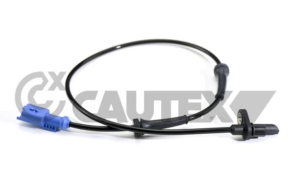 Capteur, vitesse de roue CAUTEX 755257
