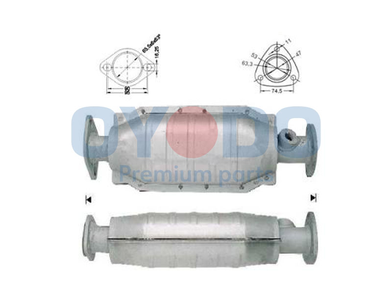 Catalyseur Oyodo 10N0138-OYO