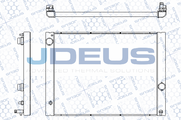 Radiateur, refroidissement du moteur JDEUS 005M28