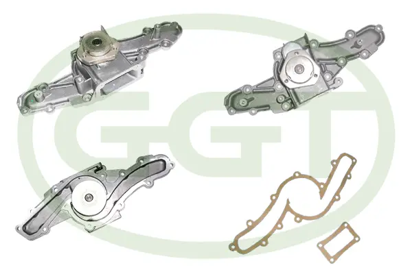 Pompe à eau, refroidissement du moteur GGT PA12819