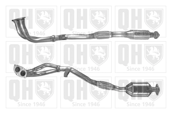 Catalyseur QUINTON HAZELL QCAT90160H