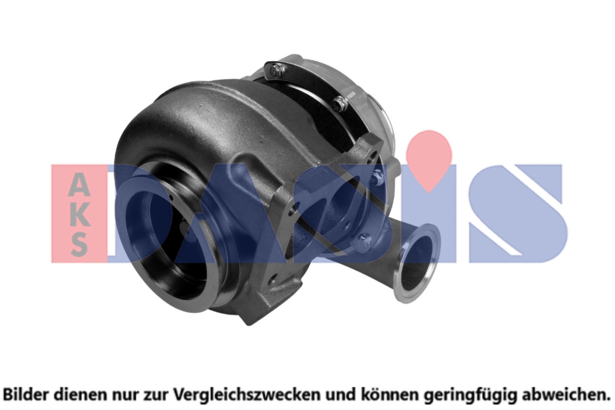 Turbocompresseur, suralimentation AKS DASIS 275005N