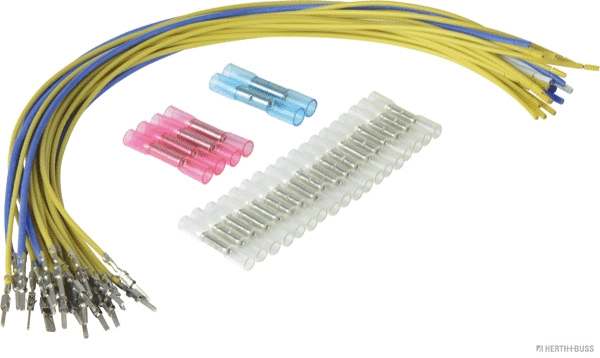 Kit réparation de câble, porte HERTH+BUSS ELPARTS 51277134