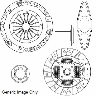 Kit d'embrayage National CK10362
