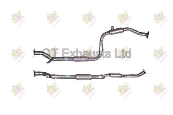 Tuyau d'échappement GT Exhausts GCL193