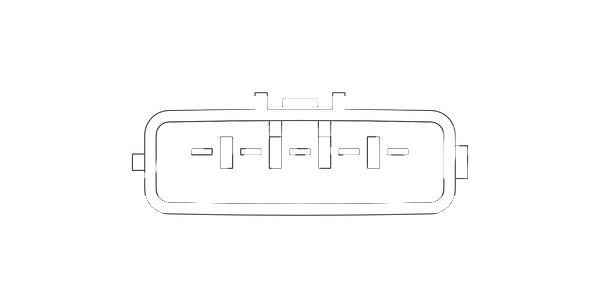 Débitmètre de masse d'air LEMARK LMF105