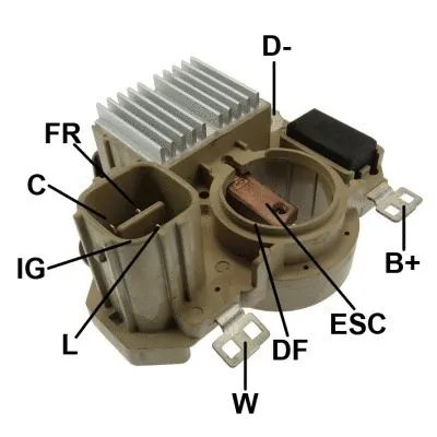 Régulateur d'alternateur GAUSS GA868
