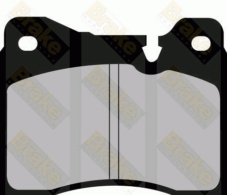 Kit de plaquettes de frein, frein à disque Brake ENGINEERING PA380