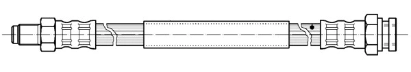 Flexible de frein CEF 511893