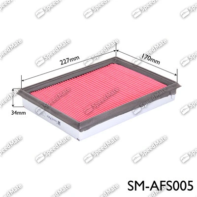 Filtre à air SpeedMate SM-AFS005
