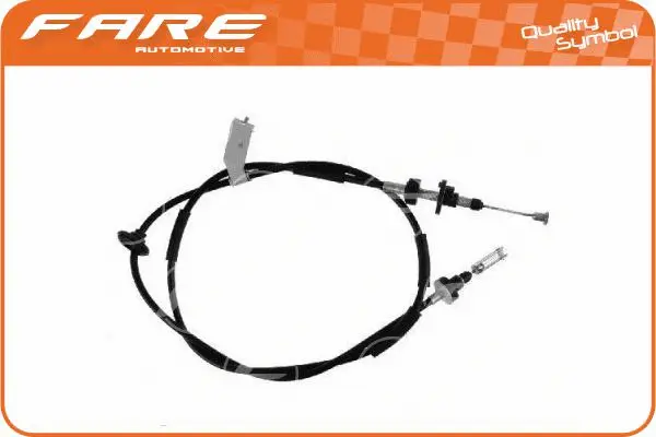 Tirette à câble, commande d'embrayage FARE-CO 24862