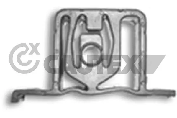 Butée élastique, silencieux CAUTEX 460441