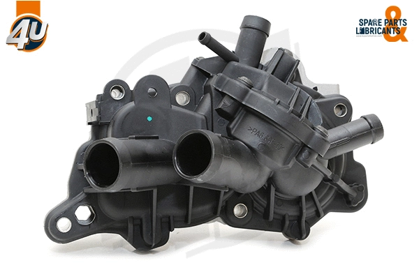 Pompe à eau, refroidissement du moteur 4U Autoparts 13727VV