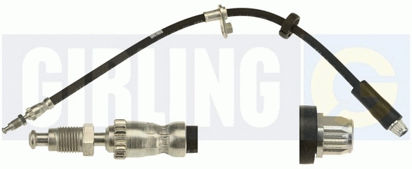Flexible de frein GIRLING 9002664