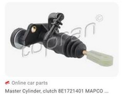 Cylindre émetteur, embrayage ZPY 8E1721401
