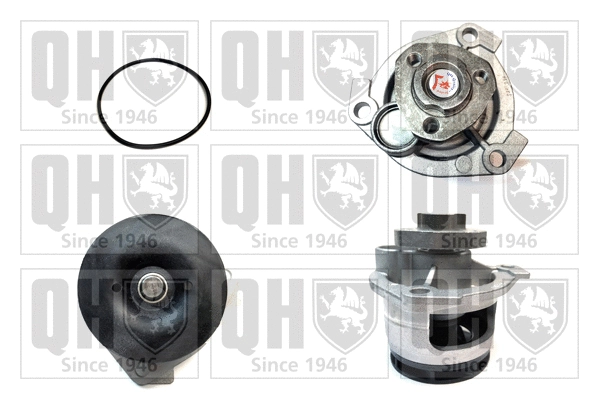 Pompe à eau, refroidissement du moteur QUINTON HAZELL QCP3387