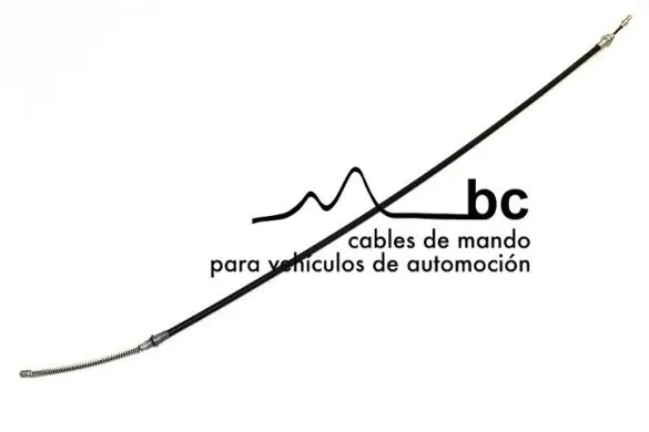Tirette à câble, frein de stationnement BECA CABLES 2001578