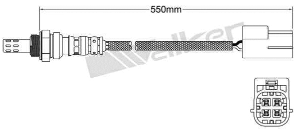 Sonde lambda VEGAZ GmbH ULS-764