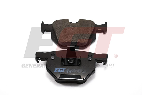 Kit de plaquettes de frein, frein à disque EGT 321087cEGT