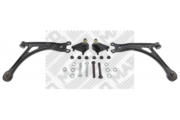Jeu de bras, suspension de roue MAPCO 53751