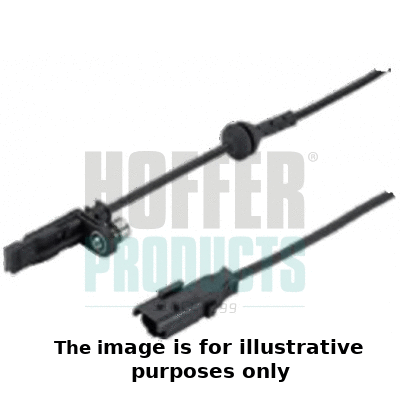 Capteur, vitesse de roue HOFFER 8290083E