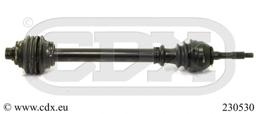 Arbre de transmission CDX 230530