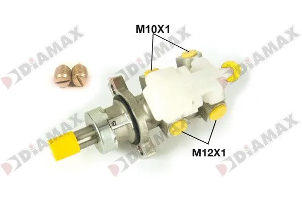 Maître-cylindre de frein DIAMAX N04685