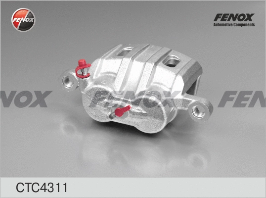 Jeu d'axes d'étriers de freins FENOX CTC4311