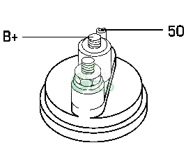 Démarreur GECO M432703R