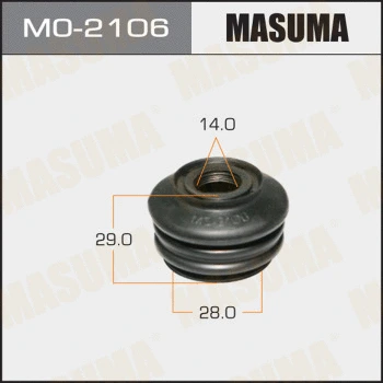 Kit de réparation, articulation de support/de guidage MASUMA MO-2106