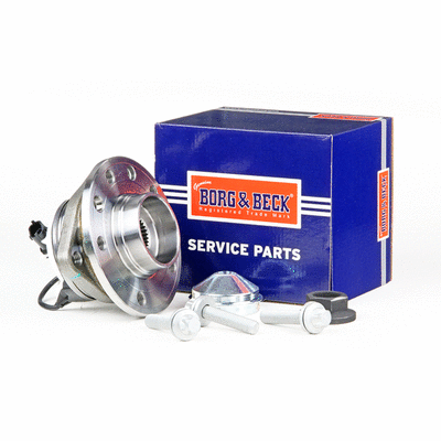 Kit de roulements de roue BORG & BECK BWK976