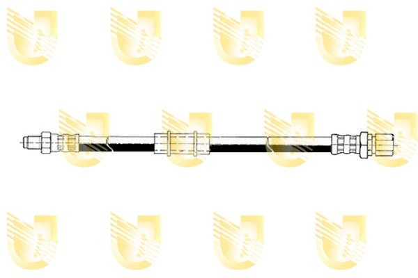 Flexible de frein UNIGOM 372542