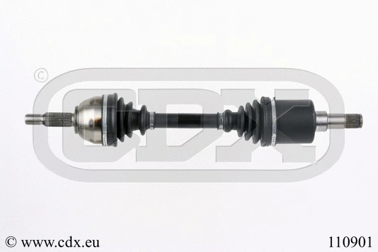 Arbre de transmission CDX 110901