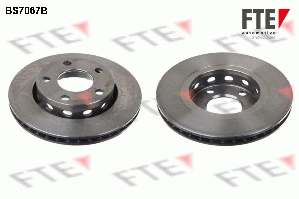 Disque de frein FTE 9082450