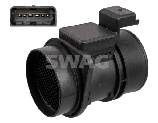 Débitmètre de masse d'air SWAG 60 93 7514