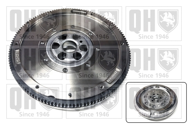 Volant moteur QUINTON HAZELL QDF183