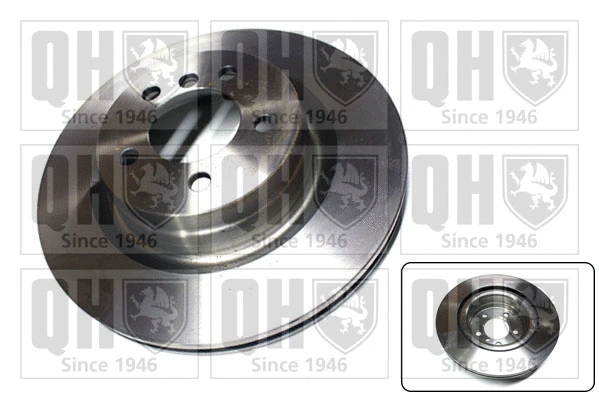 Disque de frein QUINTON HAZELL BDC6057
