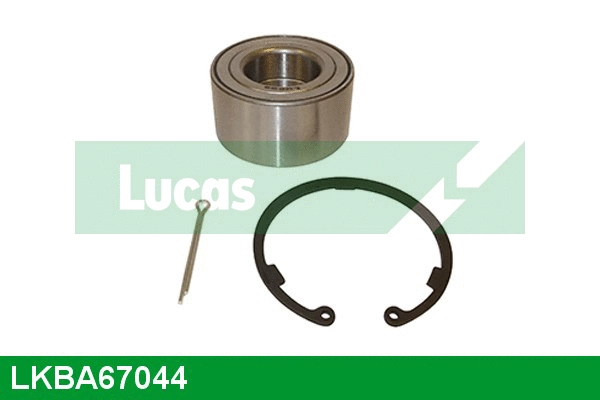 Kit de roulements de roue LUCAS LKBA67044
