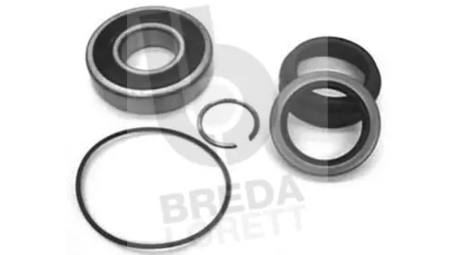 Kit de roulements de roue BREDA LORETT KRT7501