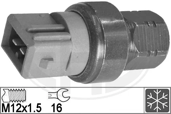 Pressostat, climatisation ERA 331005