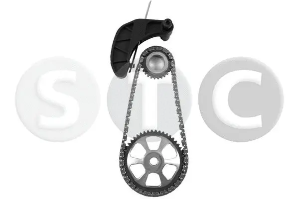 Kit de distribution par chaîne STC T458381