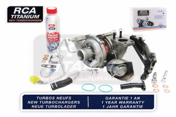 Turbocompresseur, suralimentation RCA FRANCE RCA7534202XK