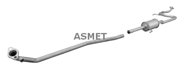 Silencieux central ASMET 20.042