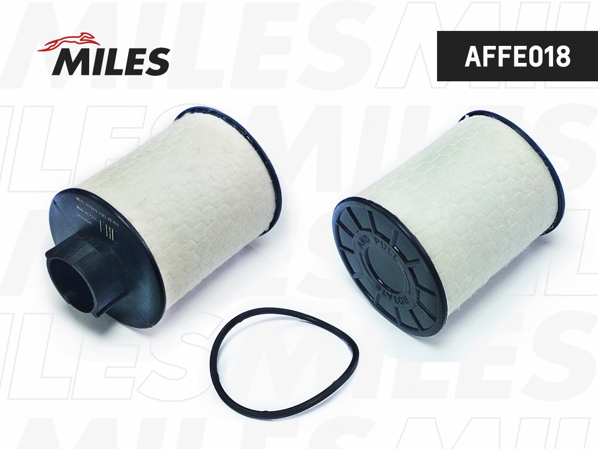 Filtre à carburant MILES AFFE018