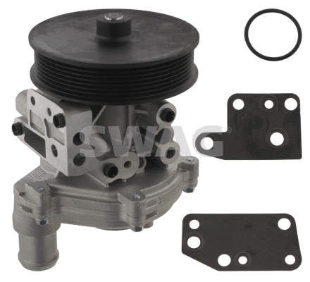 Pompe à eau, refroidissement du moteur SWAG 50 93 1402