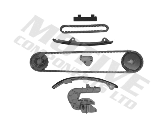 Kit de distribution par chaîne MOTIVE TCK48