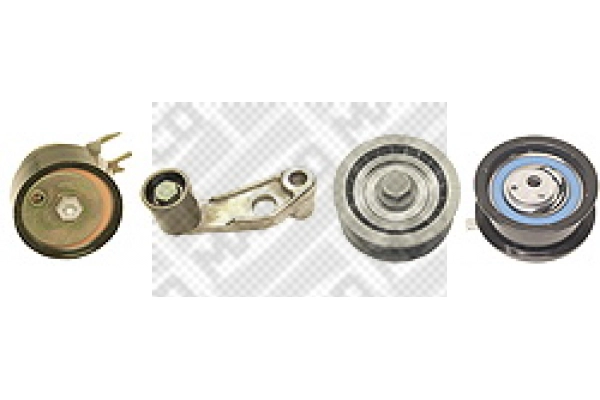 Kit de galets, courroie crantée MAPCO 24915